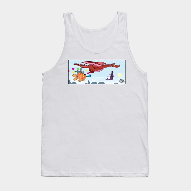 Take Flight Tank Top by Slack Wyrm